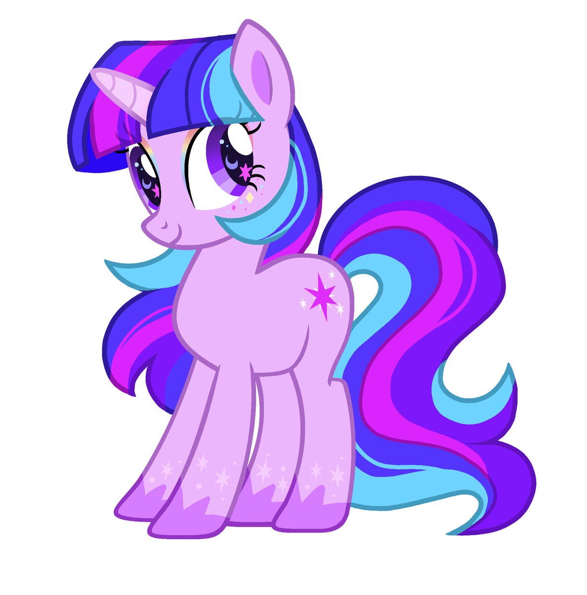 cinnamon_tee's tweet photo. My little saturation 🌈🌟🦄

#mlp #mylittlepony #mylittleponyg6 https://t.co/5kW8cpwZKf