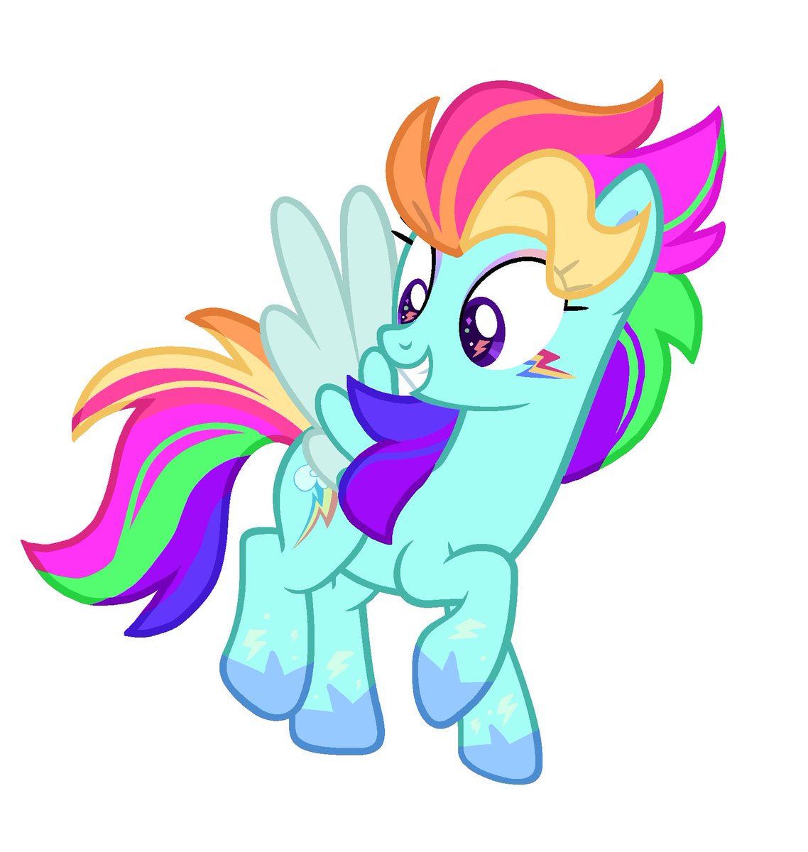 cinnamon_tee's tweet photo. My little saturation 🌈🌟🦄

#mlp #mylittlepony #mylittleponyg6 https://t.co/5kW8cpwZKf