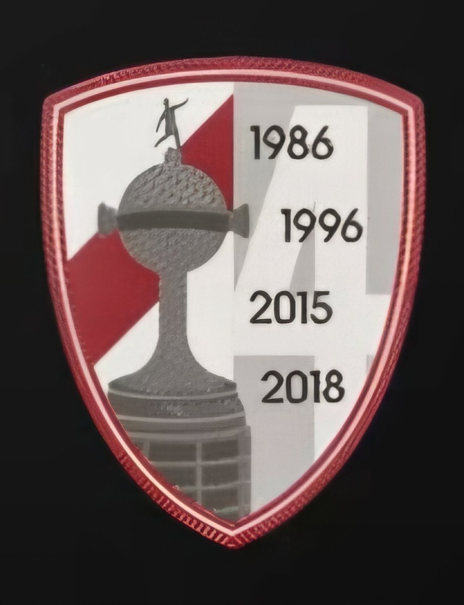 BandaRoja_'s tweet photo. 🆕 Este parche estará en la camiseta de #River cuando vuelva a disputar la Copa Libertadores.

ℹ @ivanalvarenga1 https://t.co/DTzFYYdQr2