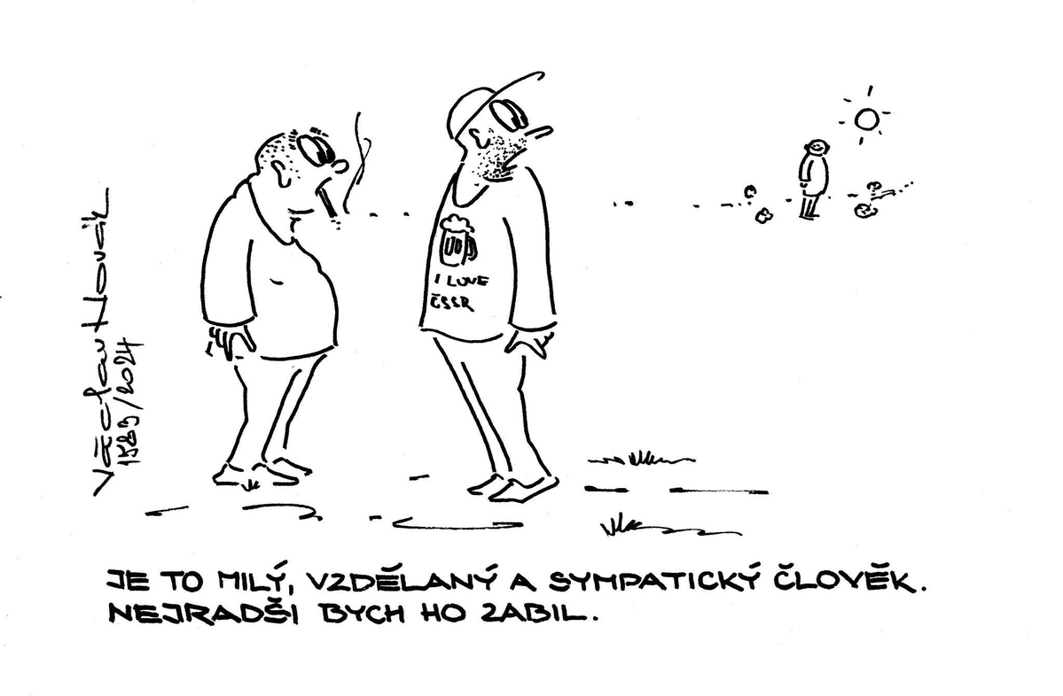 Václav Novák - tweet media