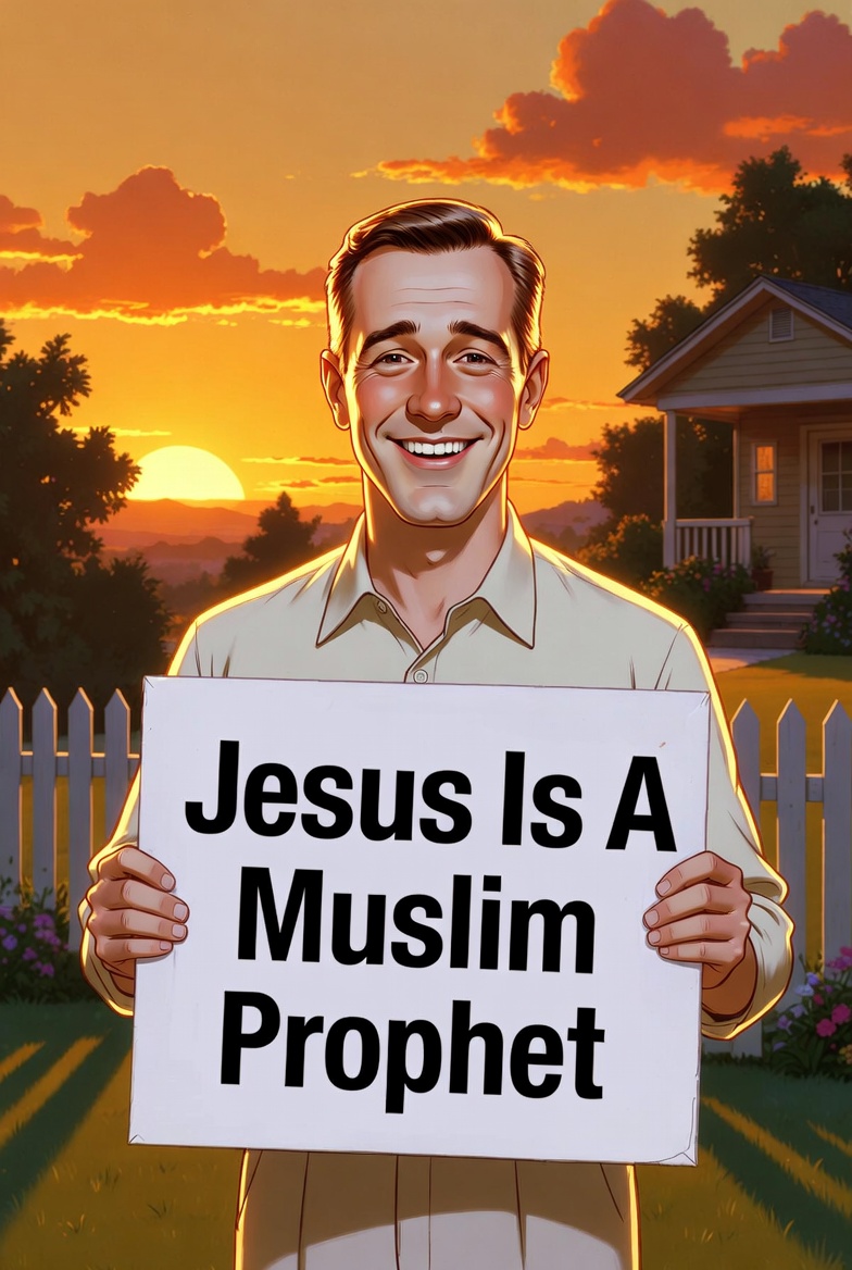 HalalNation_'s tweet photo. Jesus Is A Muslim!

He Prayed, Fasted, Did Wudhu, Worshipped Allah alone.

This is what the Quran teaches ☪️ https://t.co/UCFblcSY7O