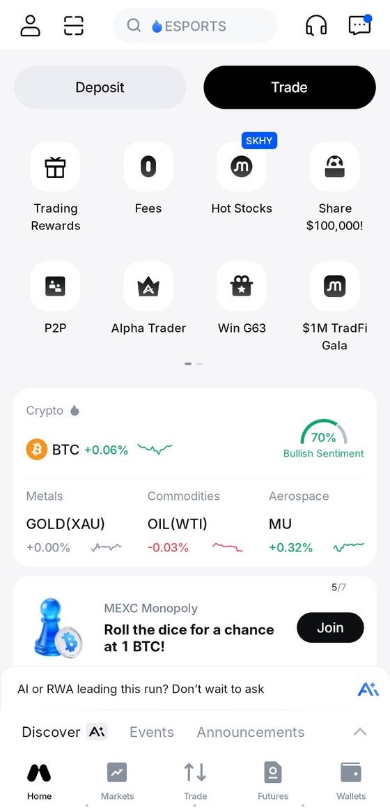 dowy_coin's tweet photo. @MEXC MEXC App
ID: 08080045 https://t.co/s7jgAtXiIY