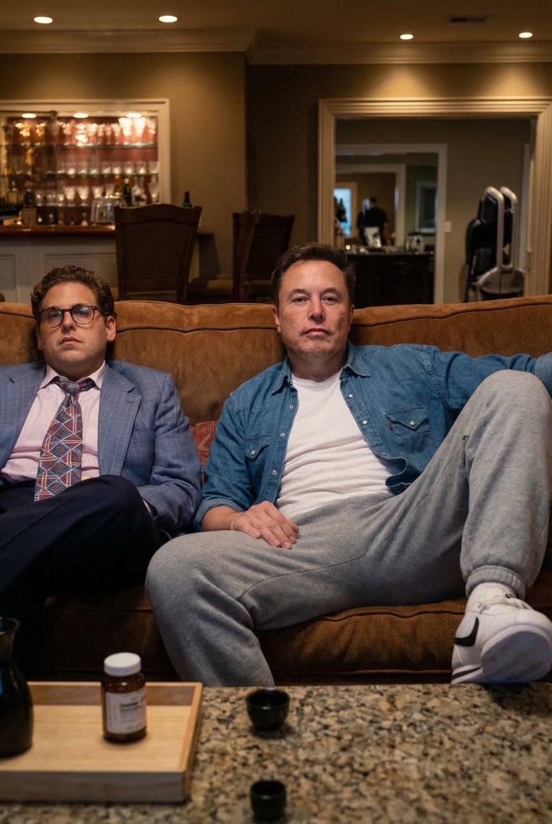 hubert_adjetey's tweet photo. What if Elon played Jordan Belfort?

We didn't imagine it, we generated it.

Built with Nano Banana Pro

DM "Future" for the prompt + workflow https://t.co/ZZGHTDLXQ4
