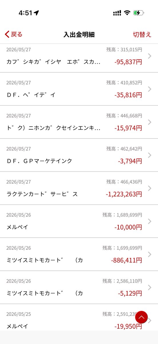 yukimgnro's tweet photo. オリパ中毒者の末路 https://t.co/uMa1uHjQY0