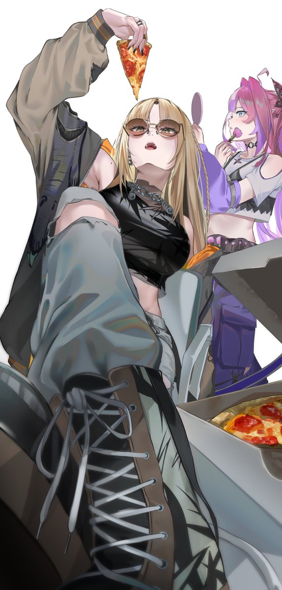 rglvvv's tweet photo. #ニコたん描いたん  #ヴィヴィメイク #hololive https://t.co/SqJFqaEzxG