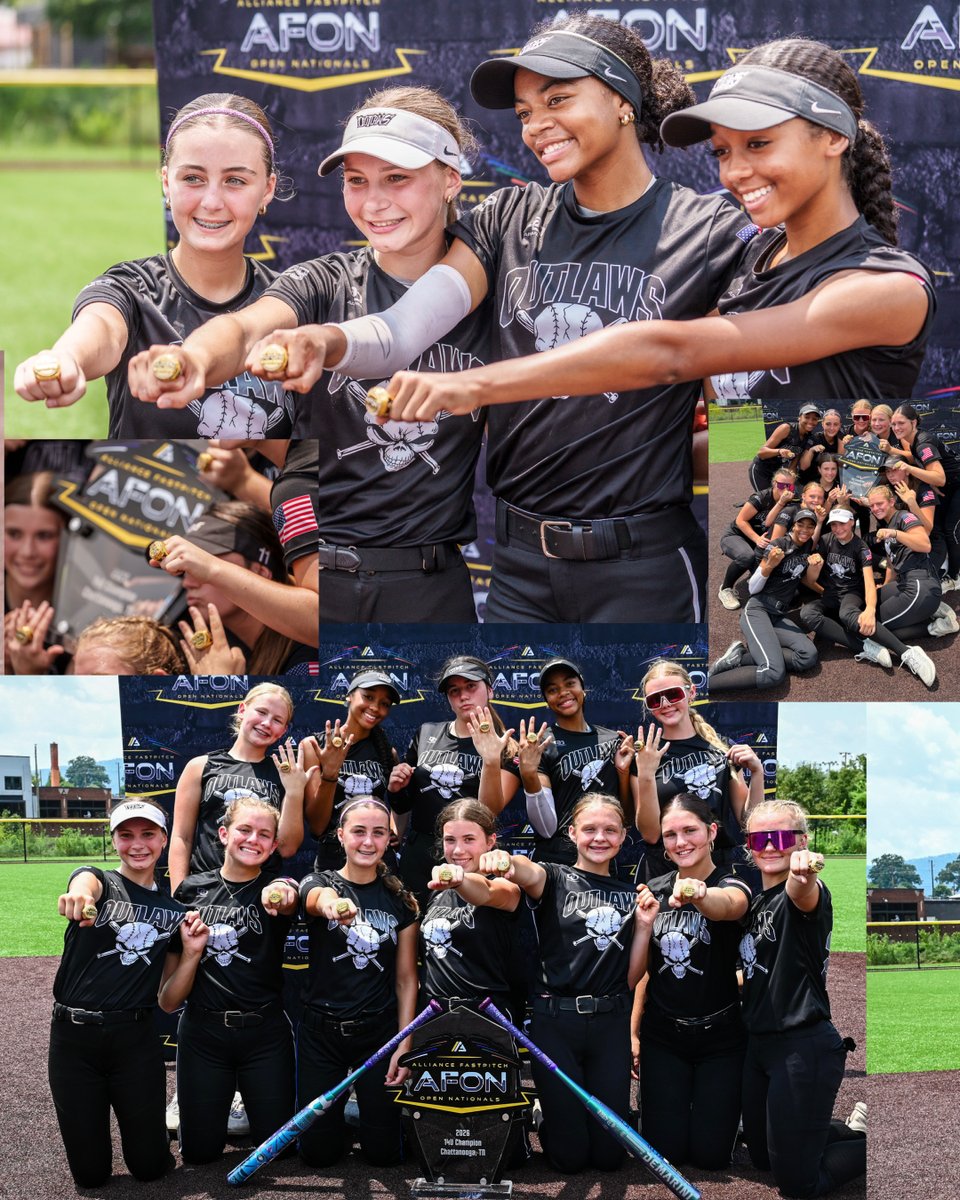 ConnectSports_'s tweet photo. We ✨PROUDLY✨ present your 2026 Alliance Fastpitch Open Nationals 14U 𝒞𝒽𝒶𝓂𝓅𝒾𝑜𝓃 and 𝐹𝒾𝓃𝒶𝓁𝒾𝓈𝓉 :

𝓒𝓱𝓪𝓶𝓹𝓲𝓸𝓷 : Outlaws National Wolff/Shepherd 2029
𝐹𝒾𝓃𝒶𝓁𝒾𝓈𝓉 : SoCal Athletics 2029 National

We hope you guys had as much fun as we did here #AtTheAFON.

#connectsportsevents
@thealliancefp @DICKS @DeMariniFP @HighLevelThrow @visitchatt @outlaws2029 @SoCal2029