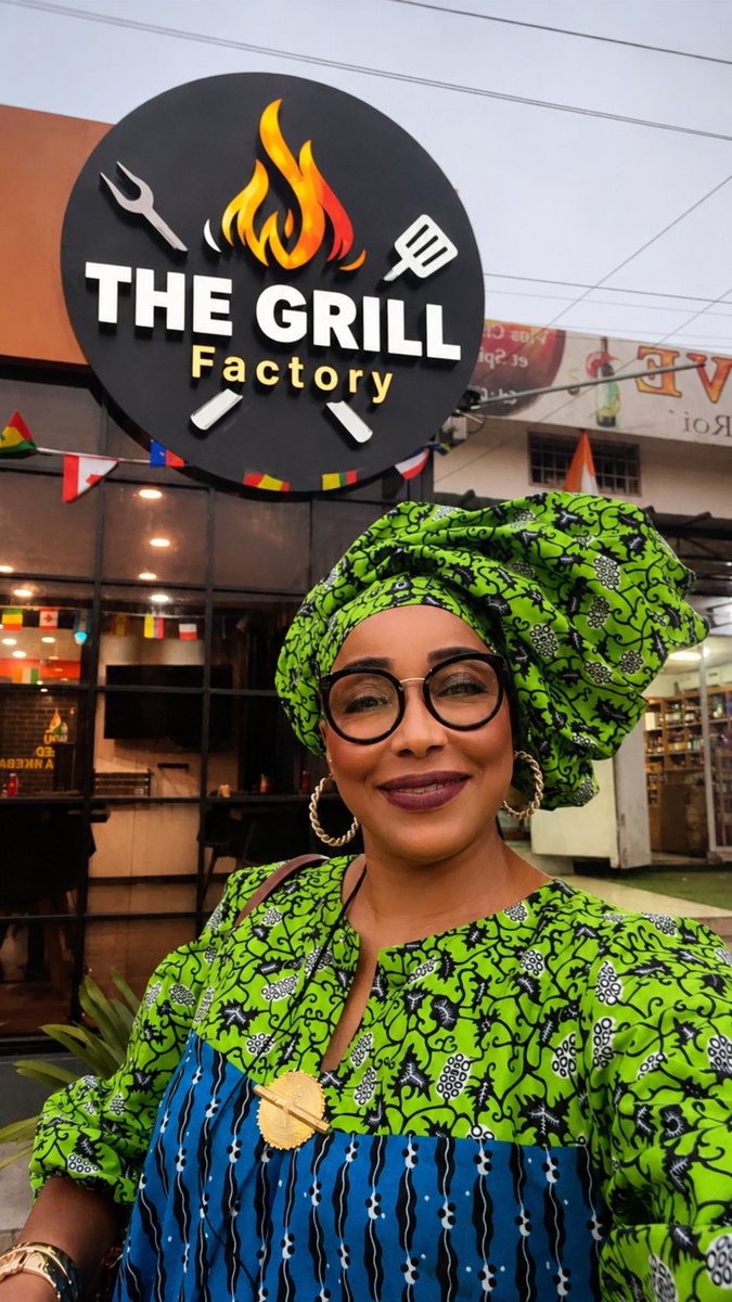 marietoudicko3's tweet photo. https://t.co/7M9SbqtjKx
Aujourd’hui, je parle en toute objectivité : oui, je suis la maman de Renée Mariame, mais je suis surtout une cliente exigeante. The Grill Factory mérite d’être découvert. Une cuisine savoureuse, généreuse et de qualité. Longue vie à cette belle aventure ! https://t.co/X4wXRt0Kyp