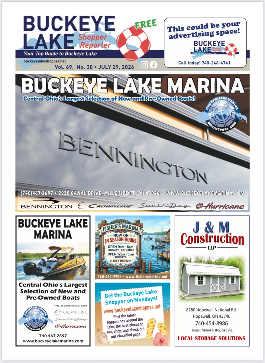 blshopper's tweet photo. Contact Us Today to Place Your Ad! 740-246-4741. https://t.co/xYxX4BzylQ https://t.co/n8t0mAEb3N