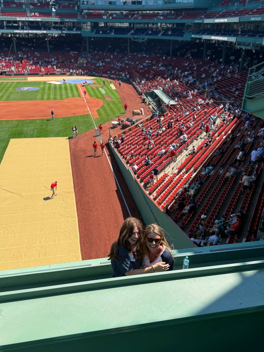 cobyhannie's tweet photo. Took mr Cornell to Boston and first Red Sox game awwwwww https://t.co/KP8SjKzU96
