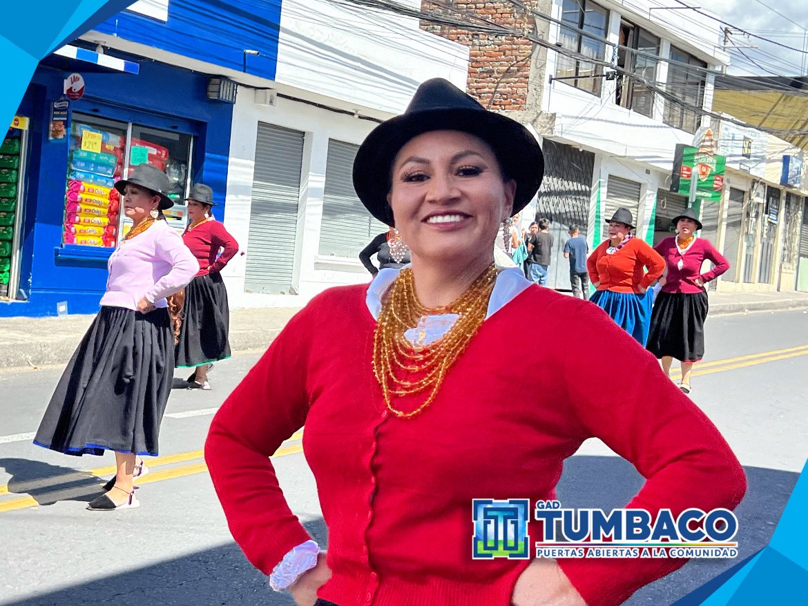 TuGADTumbaco's tweet photo. 🧵 3/3

Desde el Gobierno Parroquial de Tumbaco, felicitamos a cada uno de los actores de este evento por su organización y su trabajo para mantener vivas nuestras expresiones culturales 😎. 

#PuertasAbiertasALaComunidad #TumbacoCunaDelArriero #SeguimosTrabajando #GADTumbaco https://t.co/09JcjddsDa