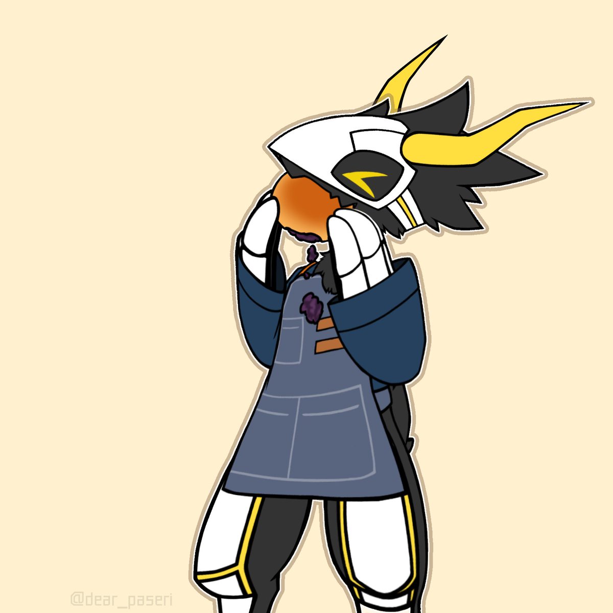 dear_paseri's tweet photo. パン食べてたがしくんが可愛いかったなぁ〜と https://t.co/rFTihXRKBR