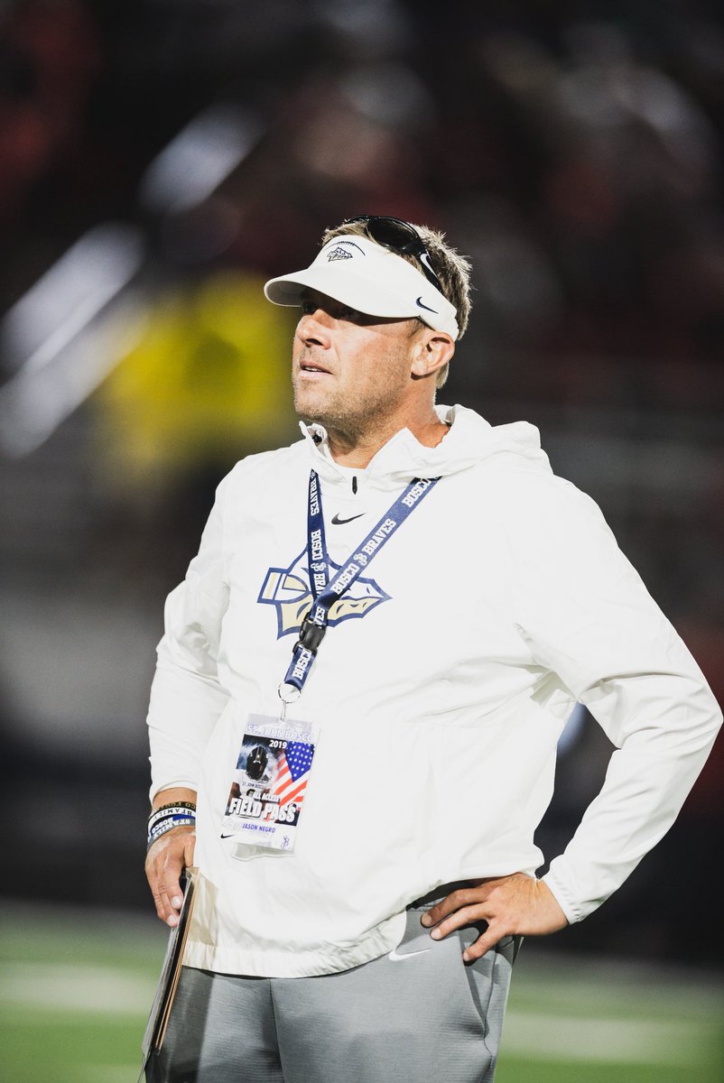 ChargeToKeep's tweet photo. St John Bosco Head Coach Jason Negro is our guest on the show this Friday at 5:00pm. Coach Negro serves on the CIF Football Advisory Committee alongside Rio Hondo Prep’s Mark Carson. Our conversation includes his thoughts on RHP Football and how great programs can learn from one another no matter the weight class.

St John Bosco is ranked #1 in the country and opens up their season in Las Vegas against Bishop Gorman who is ranked #2 nationally.

@StJohnBoscoHS @boscofootball