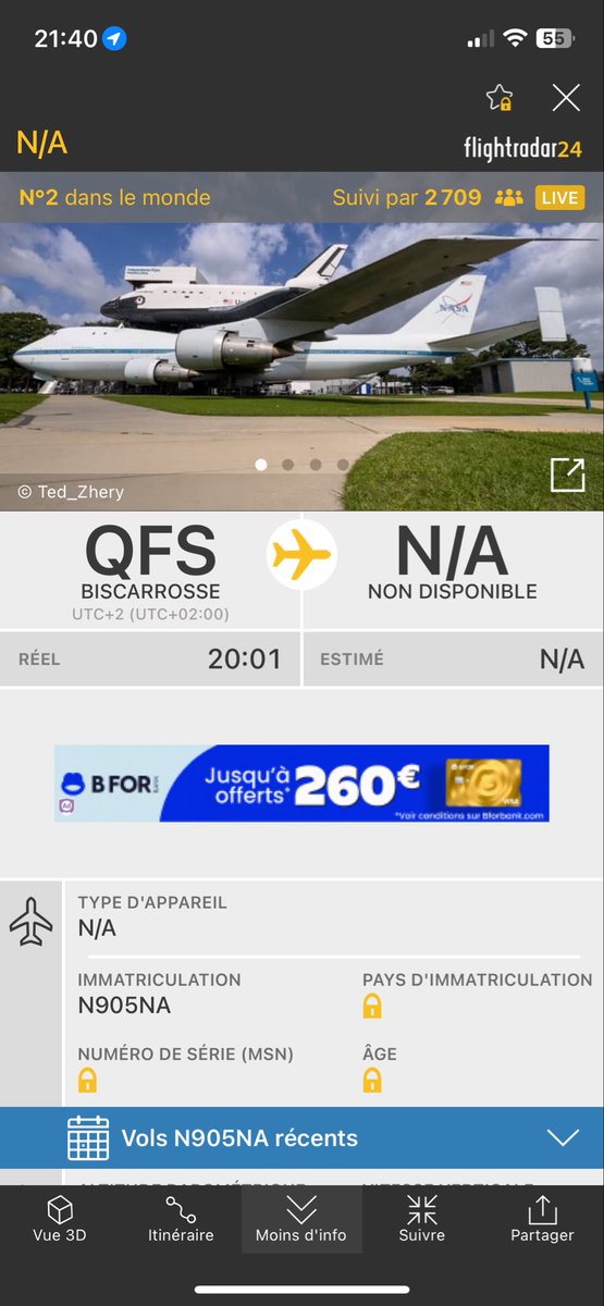 layhnny's tweet photo. @flightradar24 what’s that??? Why is it flying so low and where fire is spreading in France ???? https://t.co/DLUfY7UCJ4