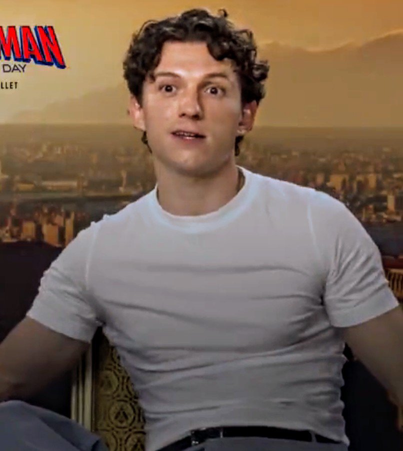 spideyshllnd's tweet photo. i'm looking respectfully sir https://t.co/Ie4imvgzmc