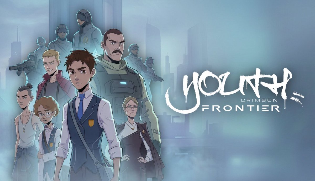Crimson Frontier Universe | tweet media
