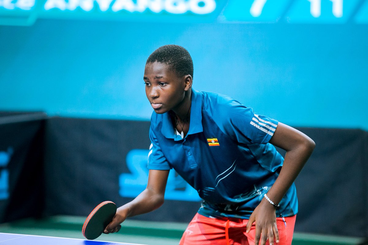 observerug's tweet photo. Ladies and gentlemen, the U15 Girls African Table Tennis Champion, 🇺🇬Uganda's Patience Anyango🥇. She won the title in Accra, Ghana, today at the ITTF Africa Youth Championships 2026. https://t.co/yqyacIgVji