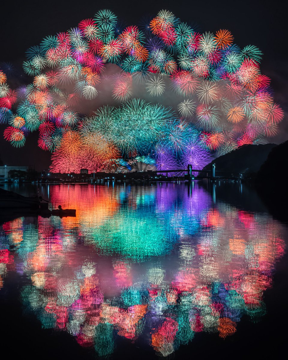 japanvistamedia's tweet photo. Kihoku Lantern Festival, Japan. https://t.co/XZUfNoqXxw