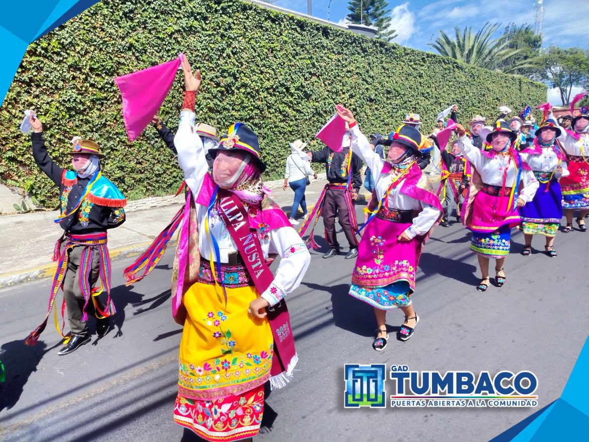 TuGADTumbaco's tweet photo. Tumbaco tiene cultura 🩵

Con música, danza y expresiones culturales, Tumbaco vivió la 5ta Edición de la “Gran Toma Cultural” ✨.

🧵 1/3

#PuertasAbiertasALaComunidad #TumbacoCunaDelArriero #SeguimosTrabajando #GADTumbaco https://t.co/SHnI5MBEG6