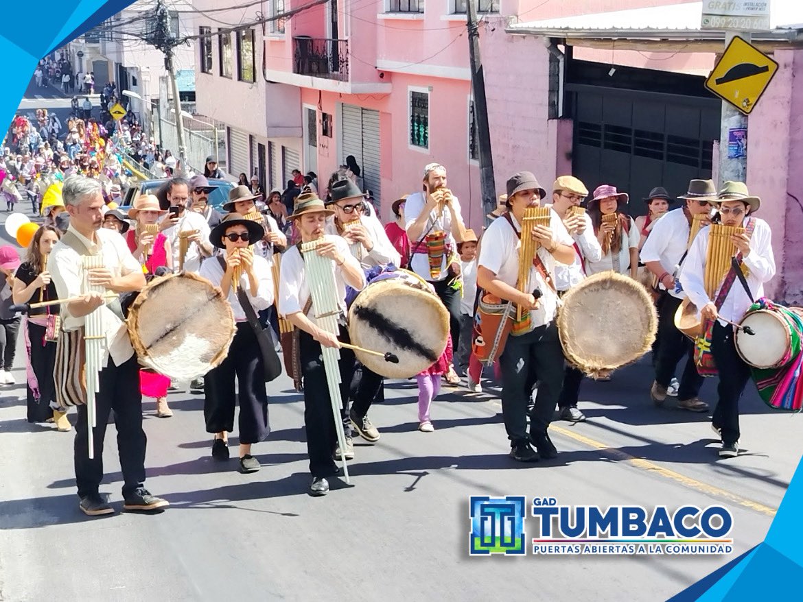 TuGADTumbaco's tweet photo. Tumbaco tiene cultura 🩵

Con música, danza y expresiones culturales, Tumbaco vivió la 5ta Edición de la “Gran Toma Cultural” ✨.

🧵 1/3

#PuertasAbiertasALaComunidad #TumbacoCunaDelArriero #SeguimosTrabajando #GADTumbaco https://t.co/SHnI5MBEG6