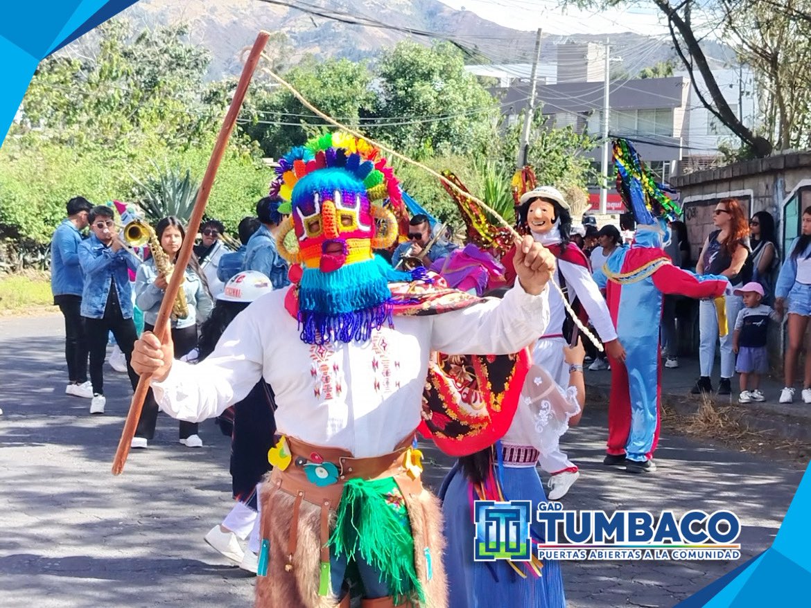 TuGADTumbaco's tweet photo. Tumbaco tiene cultura 🩵

Con música, danza y expresiones culturales, Tumbaco vivió la 5ta Edición de la “Gran Toma Cultural” ✨.

🧵 1/3

#PuertasAbiertasALaComunidad #TumbacoCunaDelArriero #SeguimosTrabajando #GADTumbaco https://t.co/SHnI5MBEG6