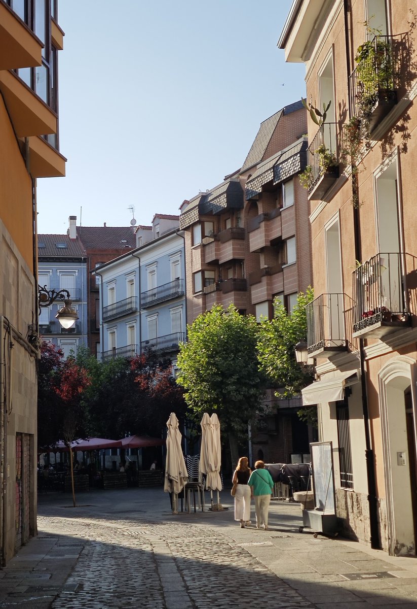 NachoAlVi's tweet photo. Hay veces que la luz parece acariciar las calles de Valladolid, hoy es uno de esos días. 💜 https://t.co/ChjhvknXkq