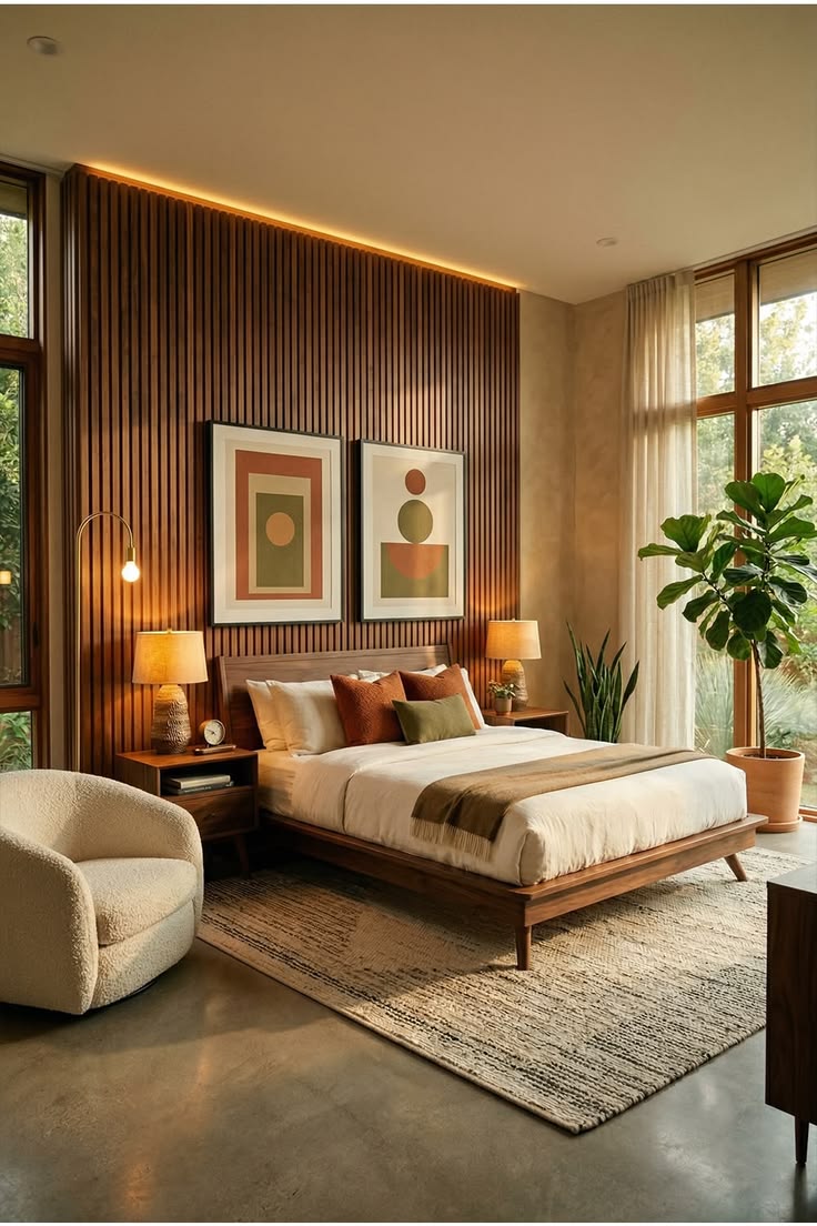 viutiwul's tweet photo. The wood accent interior for calming home decoration idea https://t.co/r2d1aO0gFb