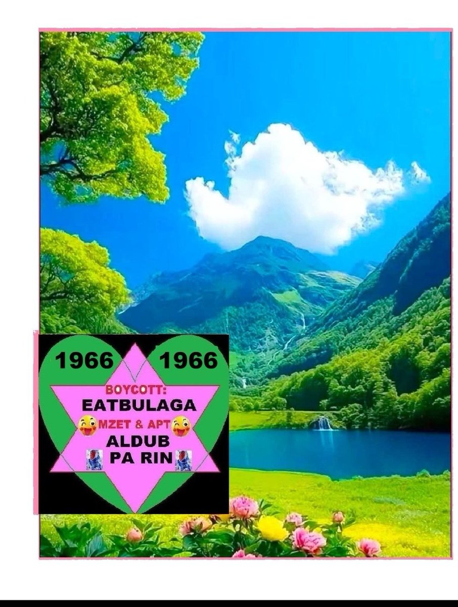SolidaldubT's tweet photo. TBADN has faced a lot of obstacles but we never gave up
Let's continue d fight 4 TRUTH&amp; HONOR  4 ALDUB
@aldenrichards02
@mainedcm
&amp; the TRUE BLOODED ALDUBNATION. RESPECT BEGETS RESPECT
Our OHT 4 JULY 28,  2026
ALDUB PA RIN
#BOYCOTTEatBulaga1966
NO TO SOLO PROJS https://t.co/U2eYH4VOIo