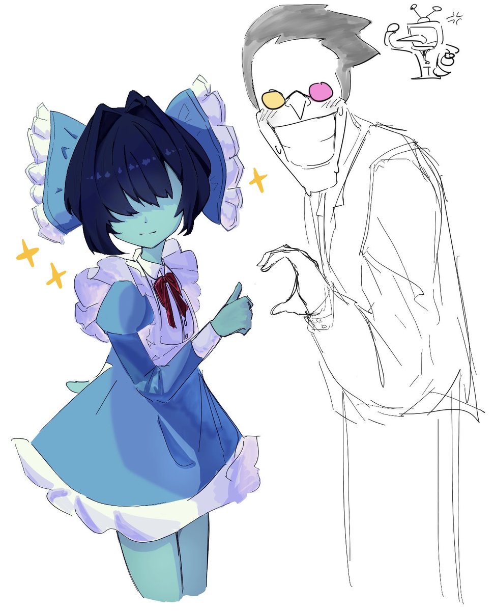 ForisZhang's tweet photo. #deltarune
#deltarunefanartㅤㅤㅤㅤ https://t.co/dND9tcseXZ
