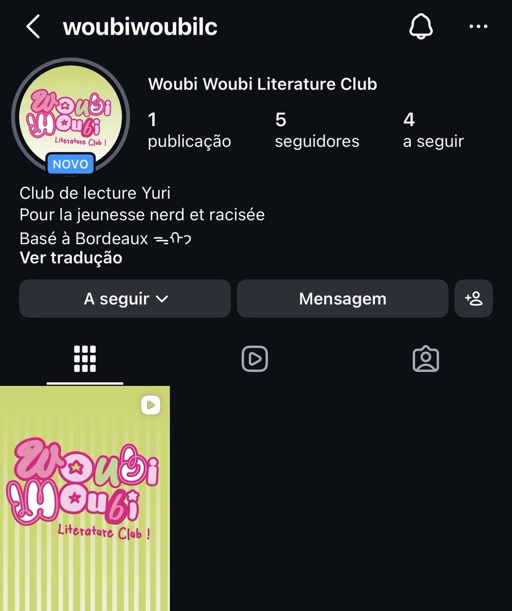 sapphysme's tweet photo. nouveau club de lecture yuri à Bordeaux pour les personnes racisées !!

n’hésitez pas à partager et à y participer même si vous n’avez pas encore lu de yuri 💗 https://t.co/FF01mEnerH