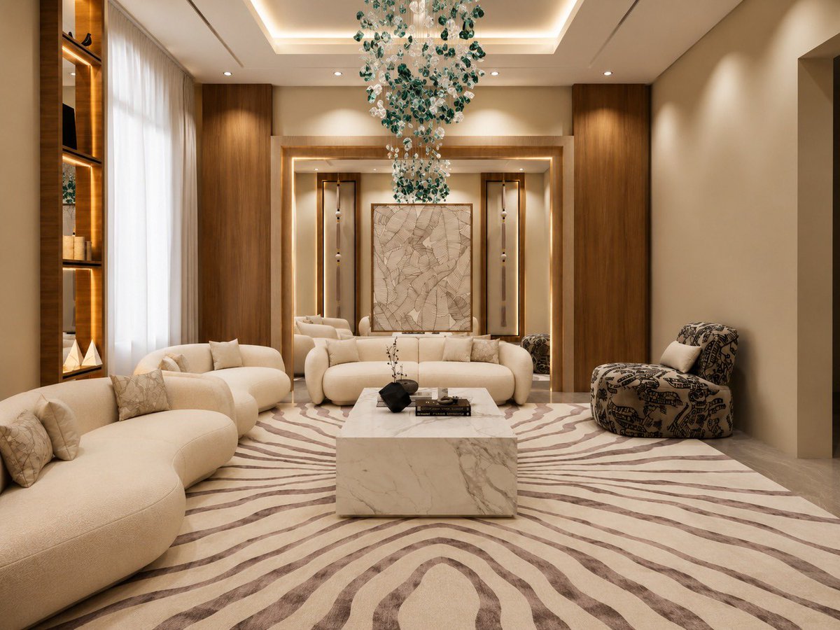 Oval4Design's tweet photo. من أعمالنا في تصميم مجلس استقبال ✨😍

#ديكور #ديكورات #فلل #الاسكان #عقارات #عقار #الرياض https://t.co/8NF7duFD0P