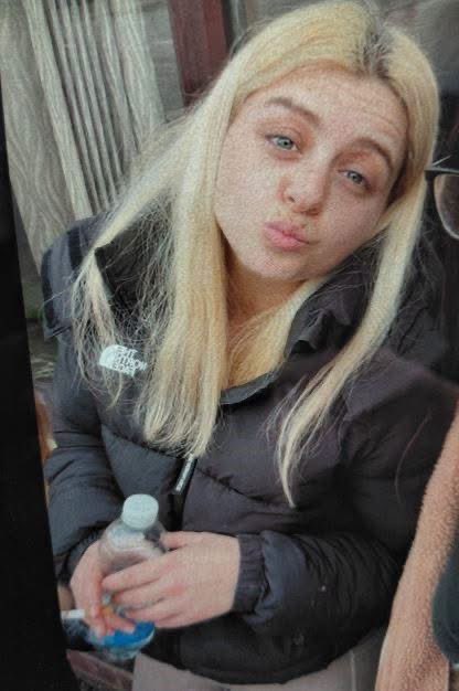 FarazPervaiz3's tweet photo. MISSING: Police is asking for your help to find Natasha who has been reported missing from Doncaster. 

Natasha, 28, was last seen at 12.30pm on Sunday (26 July) near The George and Dragon pub in Church Street, Mexborough. There have been no confirmed sightings of her since.

Natasha is described as a slim white woman who is around 4ft 9ins tall with blonde hair that is tied at the back.

She was last seen wearing black leggings, a black crop top and black trainers. She could also be wearing gold earrings in the shape of a love heart.

Enquiries are ongoing to try and find her but officers are growing increasingly concerned for her welfare and we are now appealing for the public's help.

If you have seen Natasha or know something that might help us, please report online here: https://t.co/Jo3c0M79bi 

You can also call 101. Please quote incident number 1012 of 26 July 2026 when you get in touch.