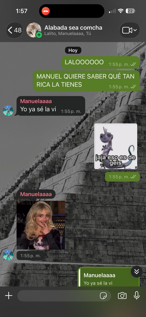mareldes's tweet photo. Mis amigos y yo neta somos lo mejorrrrrrrrr https://t.co/dgZZHH3fdx