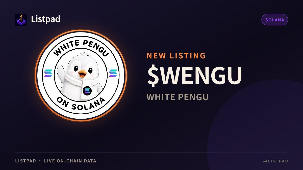 WHITE PENGU tweet media