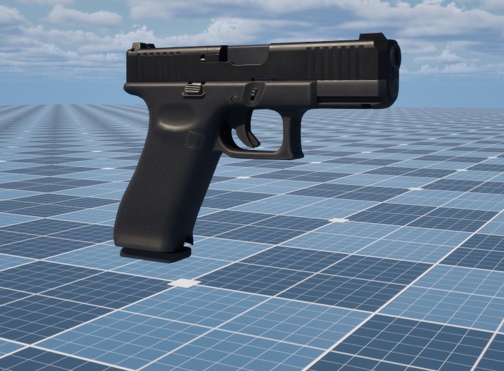 FaultlineBR's tweet photo. Weapon modeling has begun…

Wish us “Good Glock!” https://t.co/DA6sImVbey