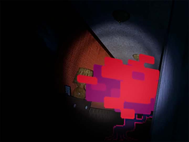 TheAmlas's tweet photo. What the hell is going on in FNaF 4???

#deltarune #FNAF https://t.co/CHiHKR2JYA