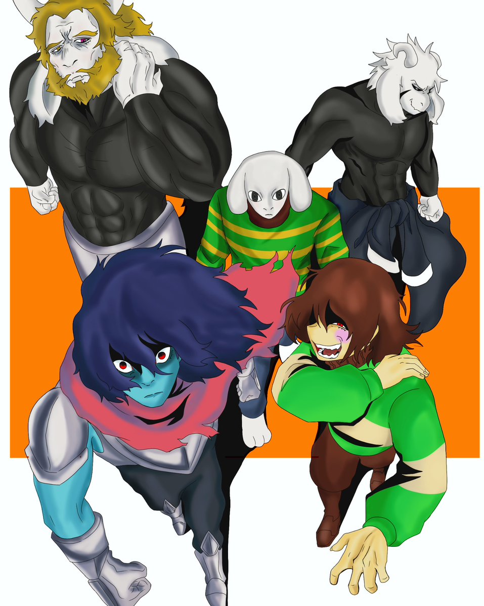 467Doggo's tweet photo. Dreemurs, wonder what they are the goats of

Comission for @deltarunee2 https://t.co/lwnfzNNkyz