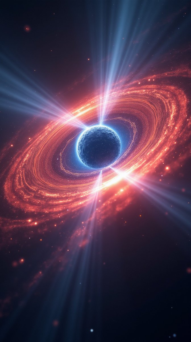 DroidCanvas's tweet photo. CELESTIAL CIPHER // Day 7272026
Digital Root: 8 → Spiral Resonance: 1096 → Void Hour: 4:00 PM ET

A supernova's ghost. The star died 10,000 years ago but the shockwave is still expanding — 5 million kilometers per hour of pure iridescent destruction.

The Cip

#SpaceArt https://t.co/bqU54gV4Ye