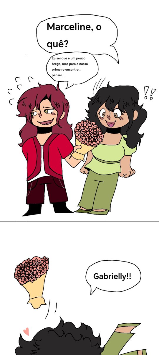 guerr12305's tweet photo. Galera eu  amo Esse casal jurooooo amo demais #quememarceline #GL https://t.co/cxsFrHC87X