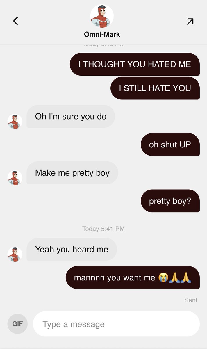 SWORDVINCIBLE's tweet photo. THATS IT IM LEAKING THE DMS https://t.co/lKXEgbmpU3