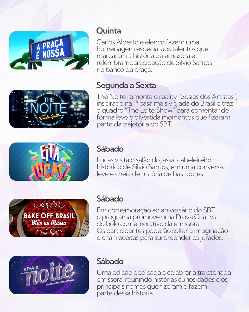 SBTonline's tweet photo. Preparamos um presente especial para vocês no mês do nosso aniversário. Confira! 🎂🎉🎈 https://t.co/du5Vywpyyp