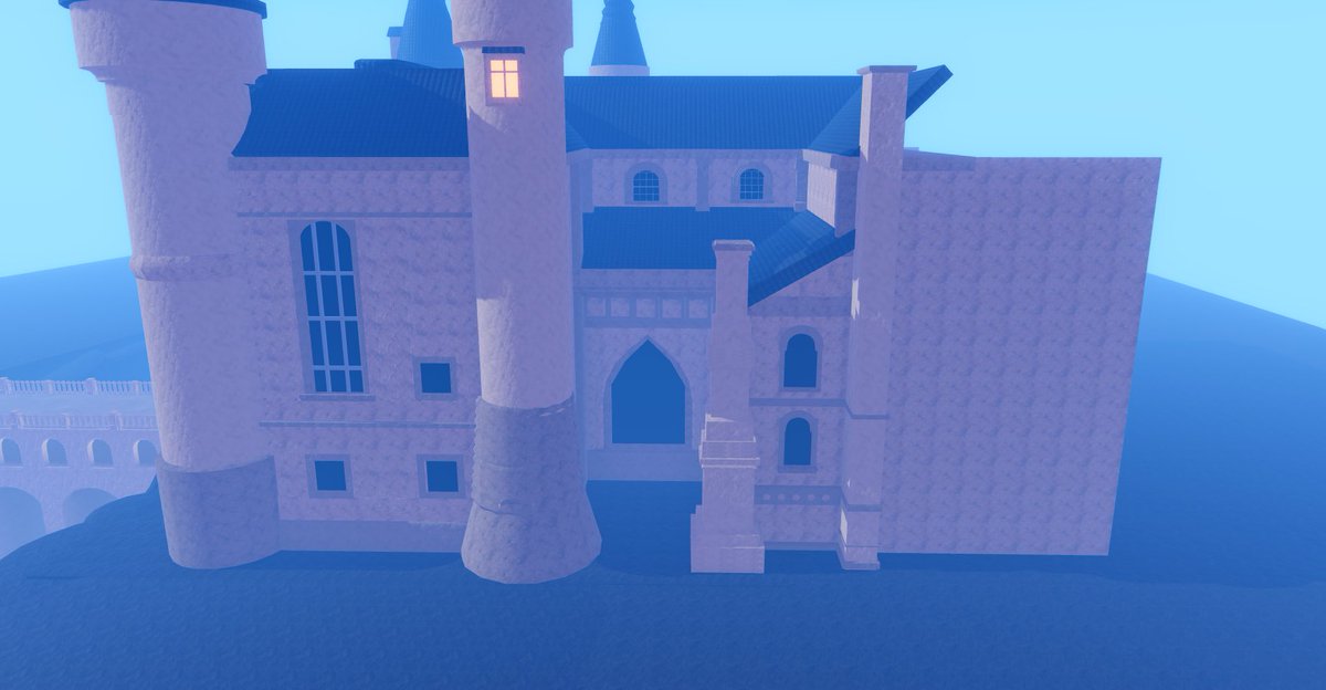 Tat1iii's tweet photo. Wip Hogwarts Build https://t.co/i0ae8miEX4