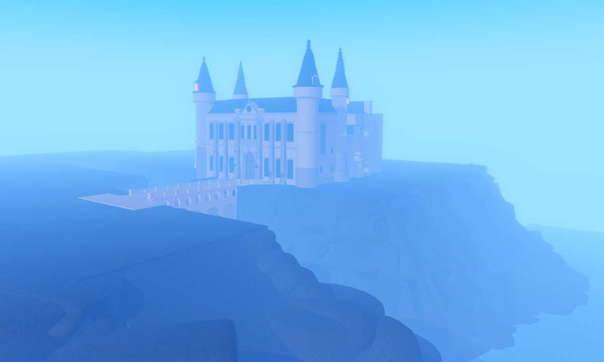 Tat1iii's tweet photo. Wip Hogwarts Build https://t.co/i0ae8miEX4