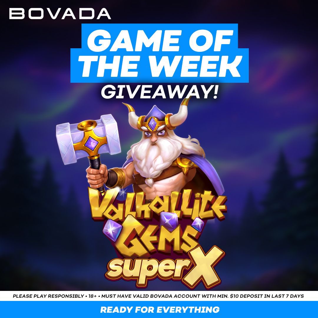 Bovada_Casino's tweet photo. 🚨 WHO WANTS A BONUS? 🚨

We’ve got 5x$20 bonuses up for grabs to celebrate our Game Of The Week!

- 🔁 + Follow @Bovada_Casino 
- Drop a 🎰 in the comments

Five random winners will be posted tomorrow at 4PM ET! ⏳

Terms: https://t.co/4s9YykymsW https://t.co/LzzQkIbF4P