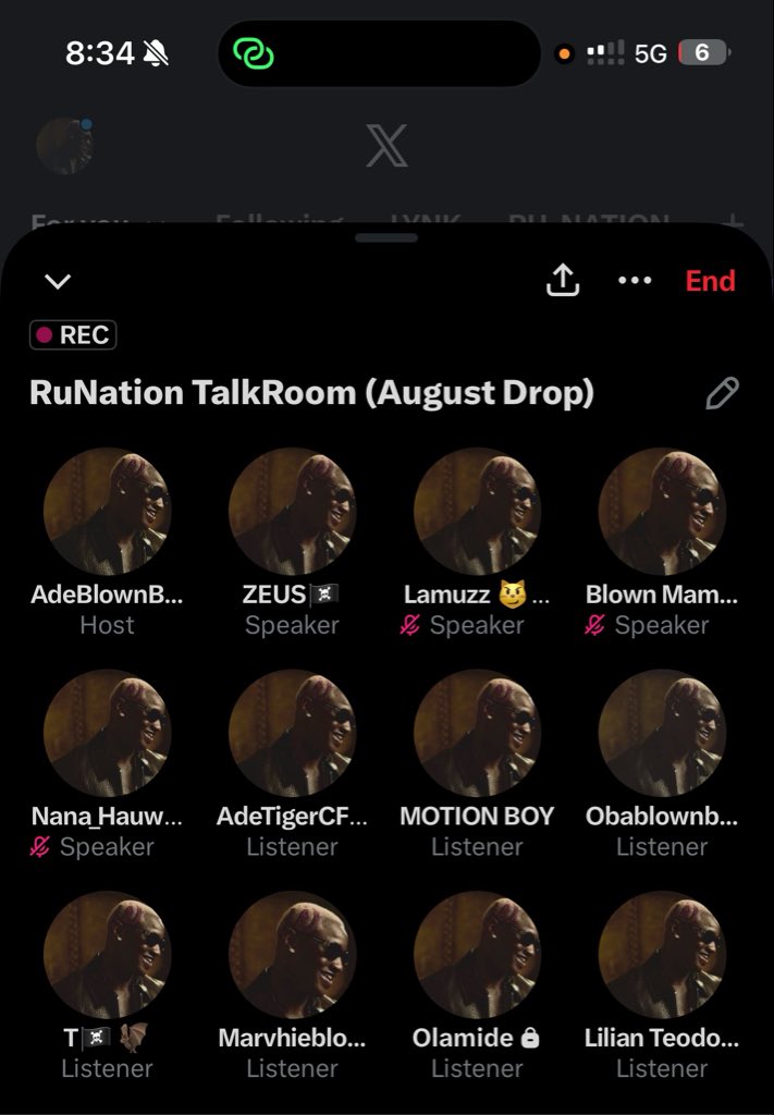 AdeBlownBoy's tweet photo. RuNation too active! 😂🔥….. https://t.co/stW8UQyEJf