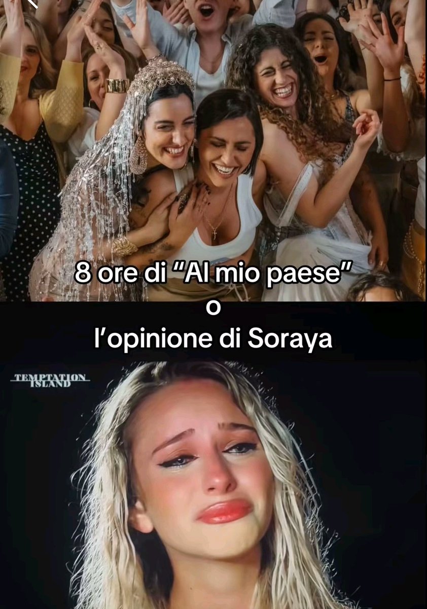 giugleek's tweet photo. Eccoci. #temptationisland https://t.co/enNJ6QIM3u