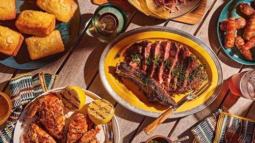 FXLarbyRealtor's tweet photo. Whether it's a casual warm weeknight or big weekend cookout, enjoy these flavourful bbq recipes, from grilled mains to fresh sides. https://t.co/4VcuUuIyxG https://t.co/jq3cKueuzS