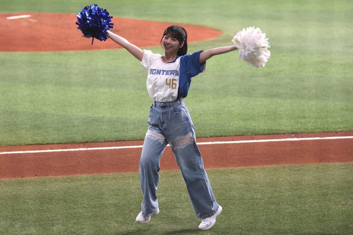 silkdarvish's tweet photo. 日本ハムファイターズ vs オリックス
エスコンフィールドHOKKAIDO
2026.07.02

フレップダンス  YMCA

#乃木坂野球部 #乃木坂46
#金川紗耶 #小川彩 #黒見明香 #長嶋凛桜
#ファイターズ #lovefighters
#エスコンフィールド #野球観戦 #試合観戦 https://t.co/oGZWh8gfLt