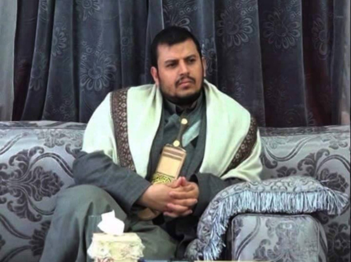 RaymondFHakim's tweet photo. الحوثي لا يُمثّل اليمنيين 
الحوثي يُمثّل على اليمنيين https://t.co/0J3rXH94Rn