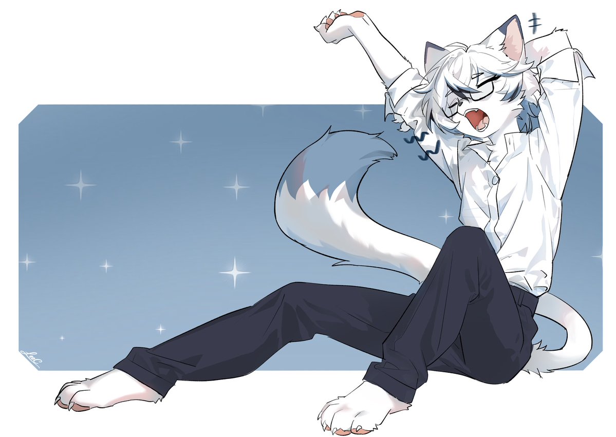 LeeChuan_fox's tweet photo. 新的稿件～
#furry https://t.co/m38IqS1tS0
