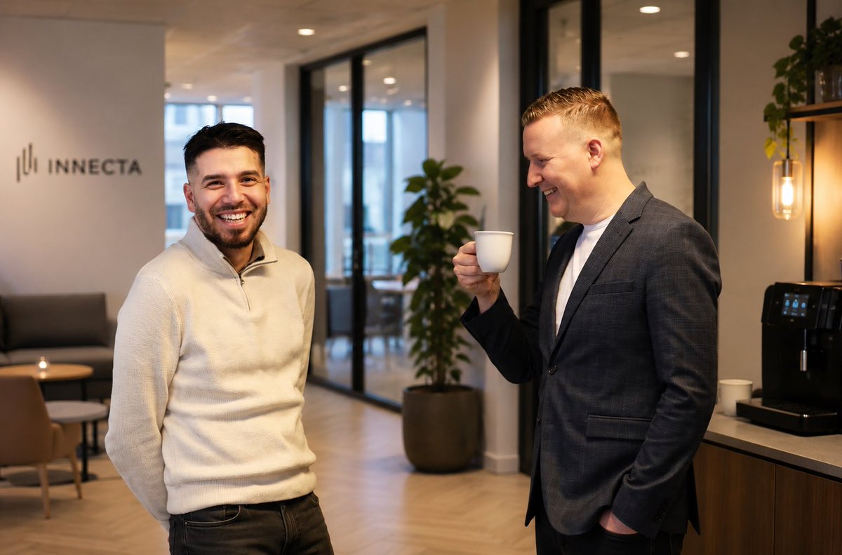 innecta's tweet photo. En modern redovisningsbyrå handlar inte bara om bokslut och siffror.

Den handlar också om människor, relationer och arbetsglädje.

Hos Innecta kombinerar vi personlig service med modern teknik – och vi tror att det är därför våra kunder trivs. ☕📊

#Innecta #Företagande #Glädje https://t.co/qQClFiQ2G1
